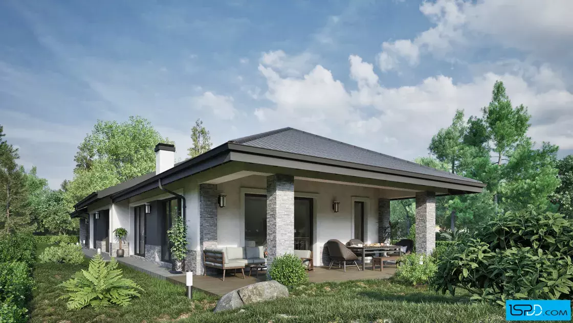 Проект на къща в с. Равно поле