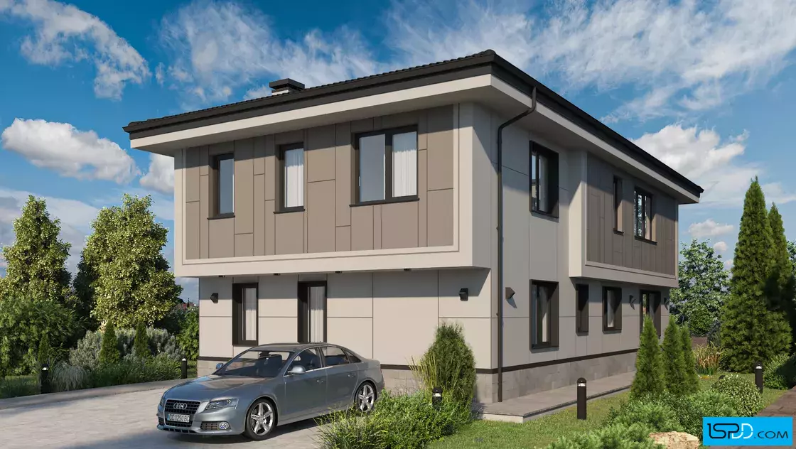 Проект на къща в р-н Панчарево