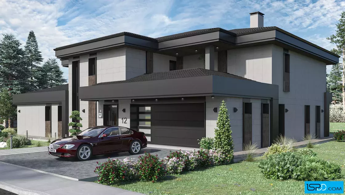 Проект на къща в гр. Банско