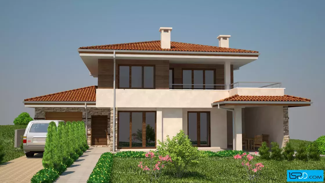 Еднофамилна къща в с. Александрово