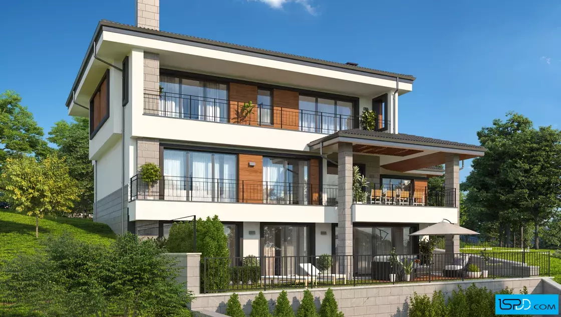 Проект на къща в м. Панчарево