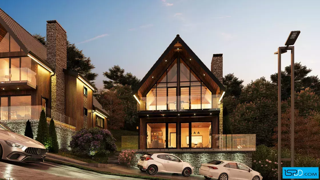 Проект на къща в с. Кладница