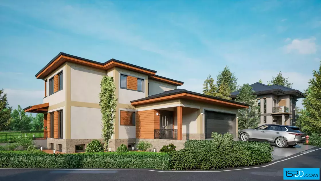 Проект на къща в гр. Банкя