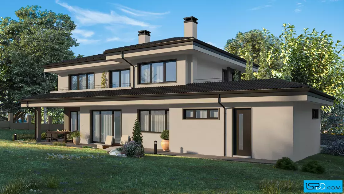 Проект на къща в с. Мало Бучино