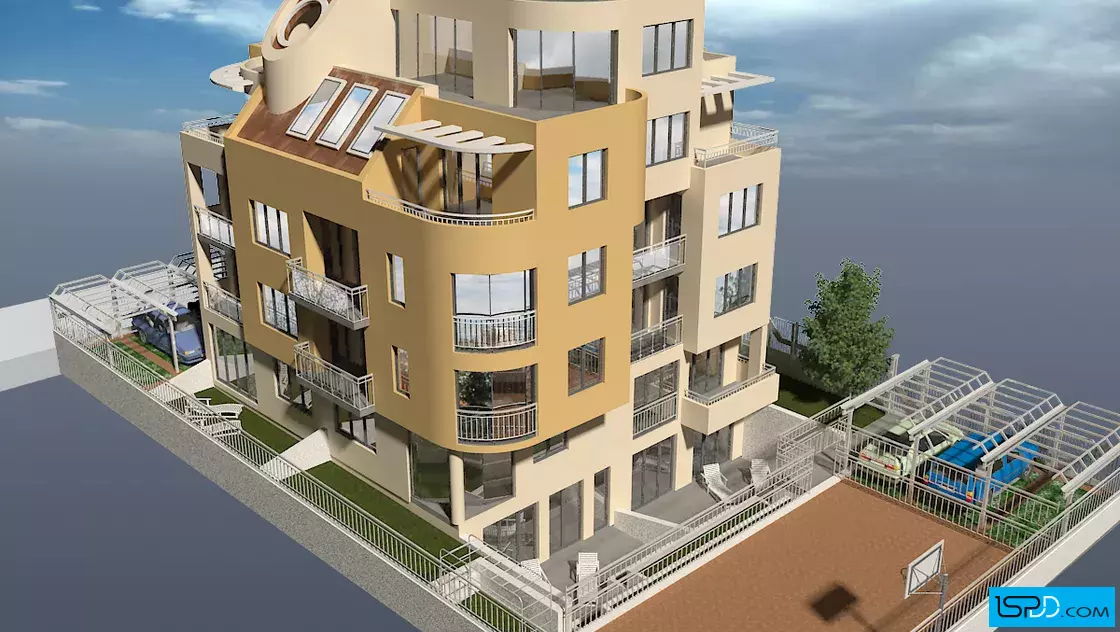 Жилищна сграда