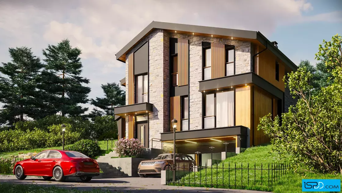 Проект на къща в гр. София