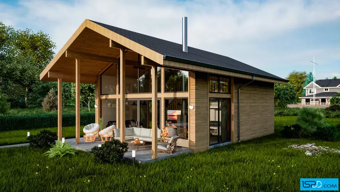 Проект на къща в с. Райово