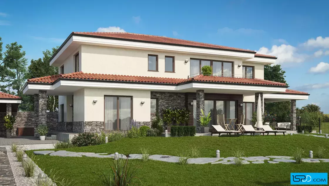 Проект на къща в с. Резово