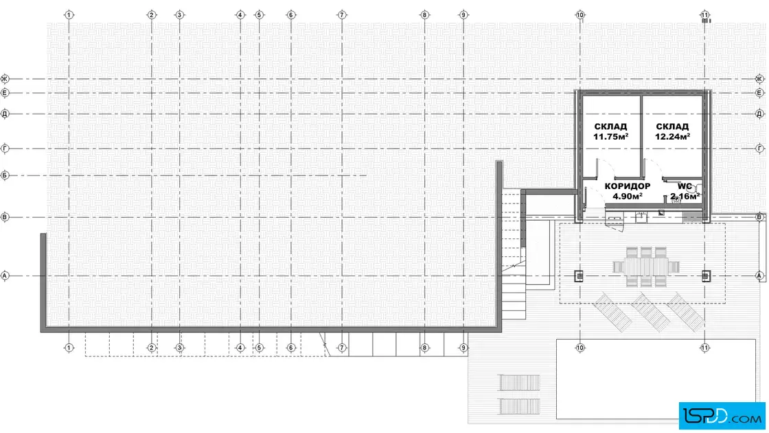 План на приземен етаж