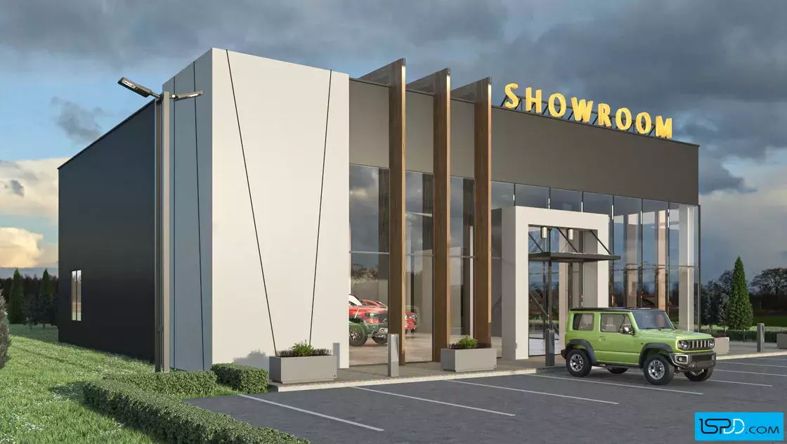 Шоурум и авто сервиз