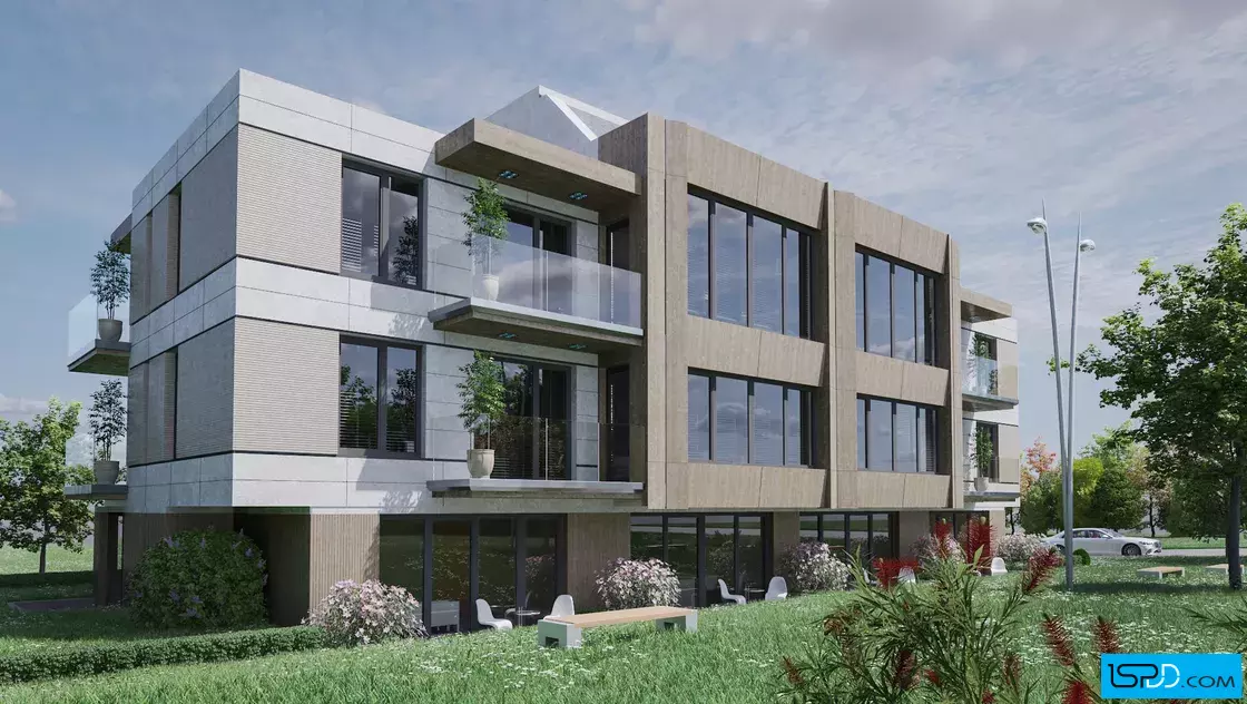 Жилищна сграда