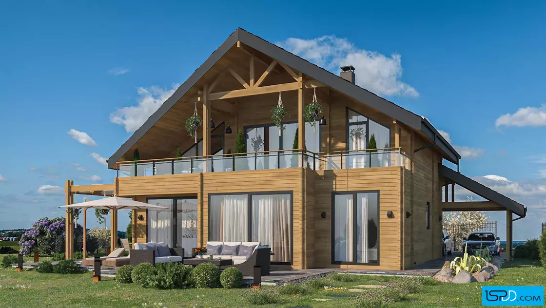 Проект на къща в с. Вакарел