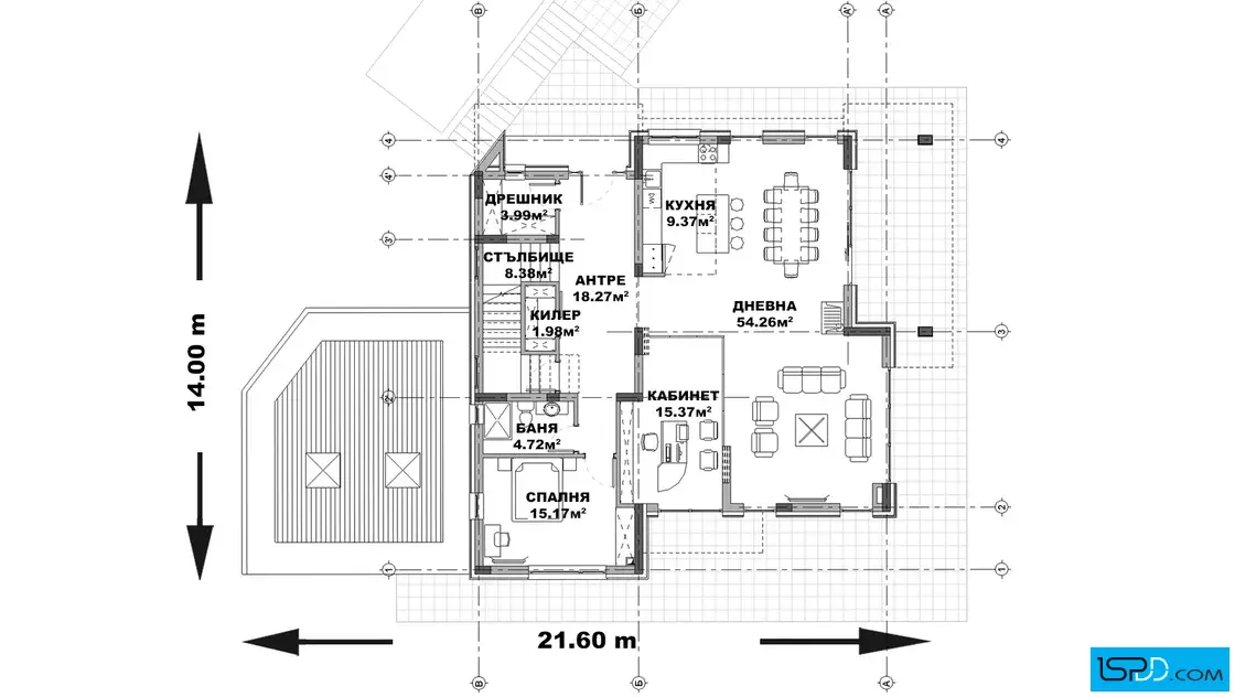 План на първи етаж