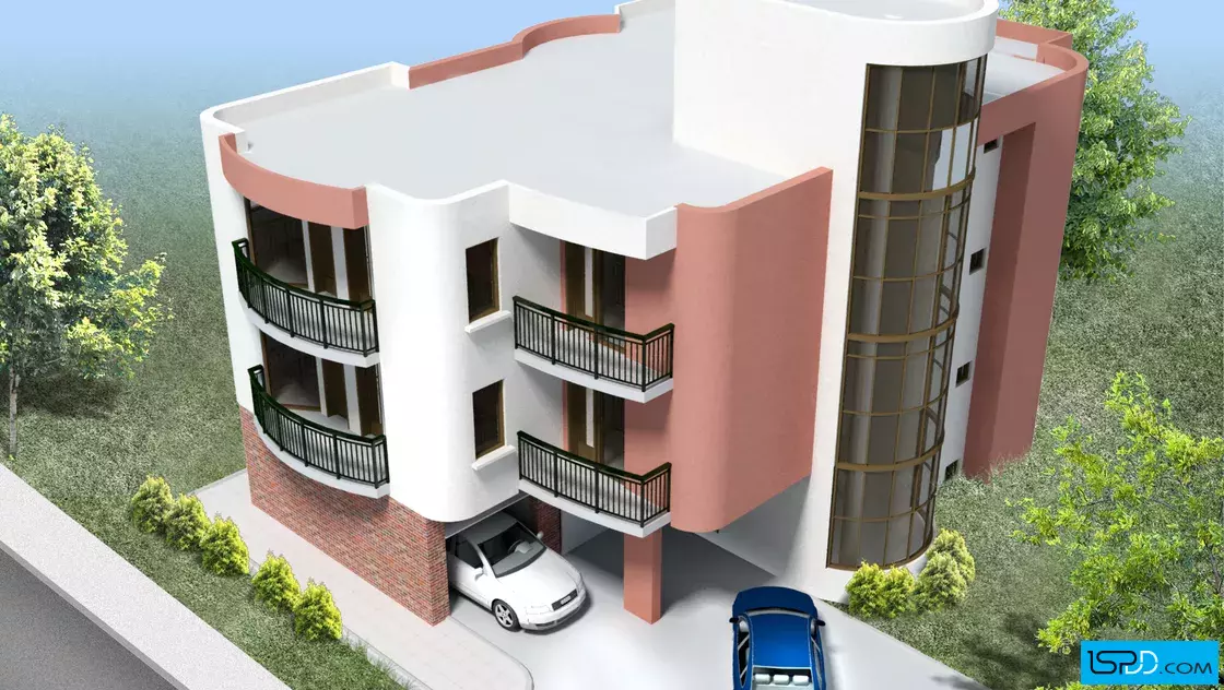 Жилищна сграда