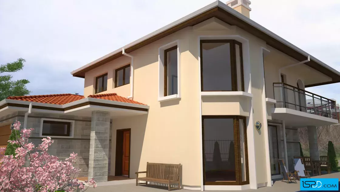 Еднофамилна къща в гр. Созопол