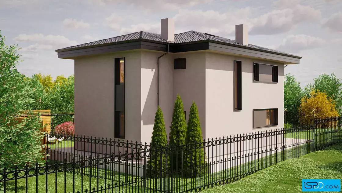 Проект на къща в с. Нови хан