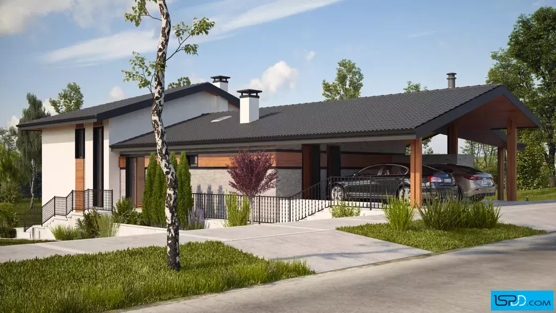 Проект на къща в с. Синеморец