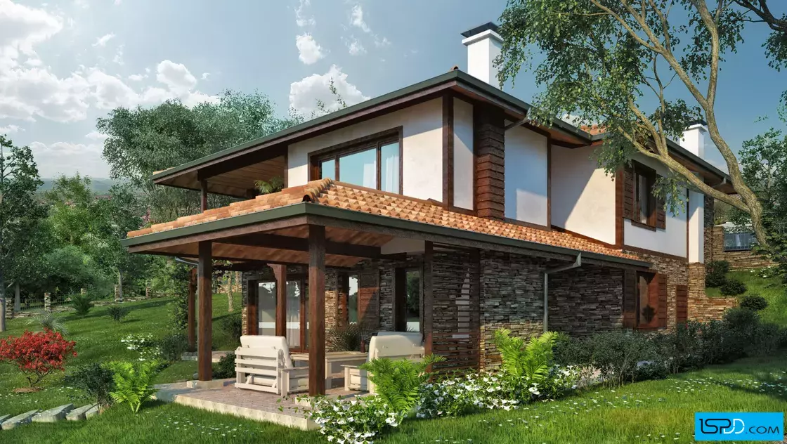 Готов проект на къща 67