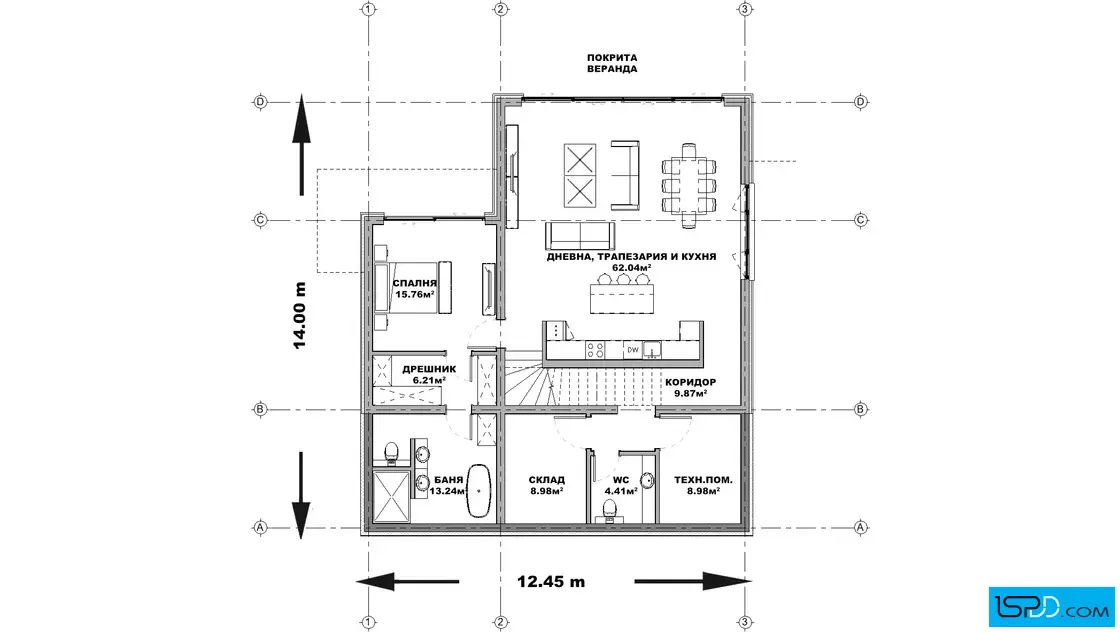 План на първи етаж План на първи етаж