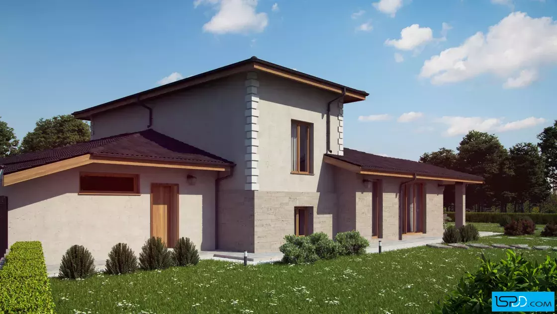 Проект на къща в с. Съдиево