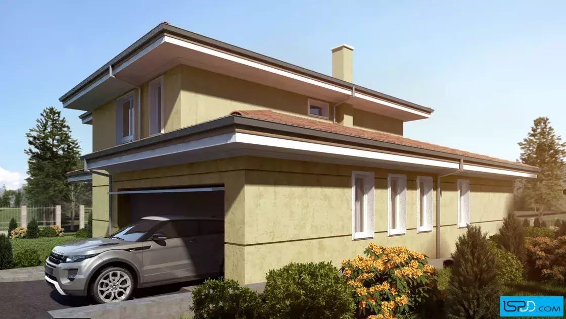 Проект на къща в с. Макоцево