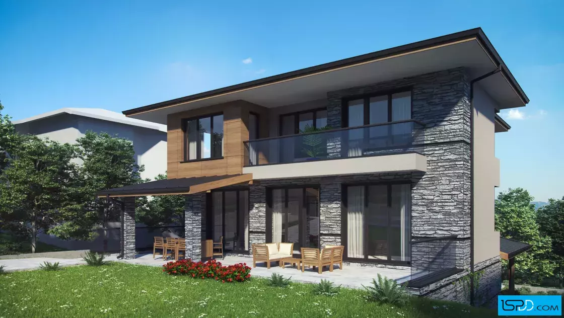 Проект на къща в гр. София