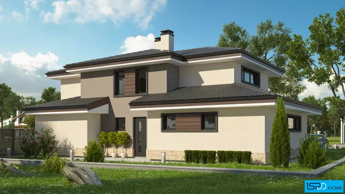 Проект на къща в гр. София