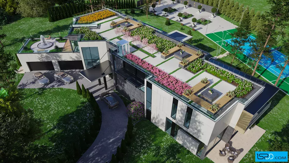 Проект на къща в с. Рударци