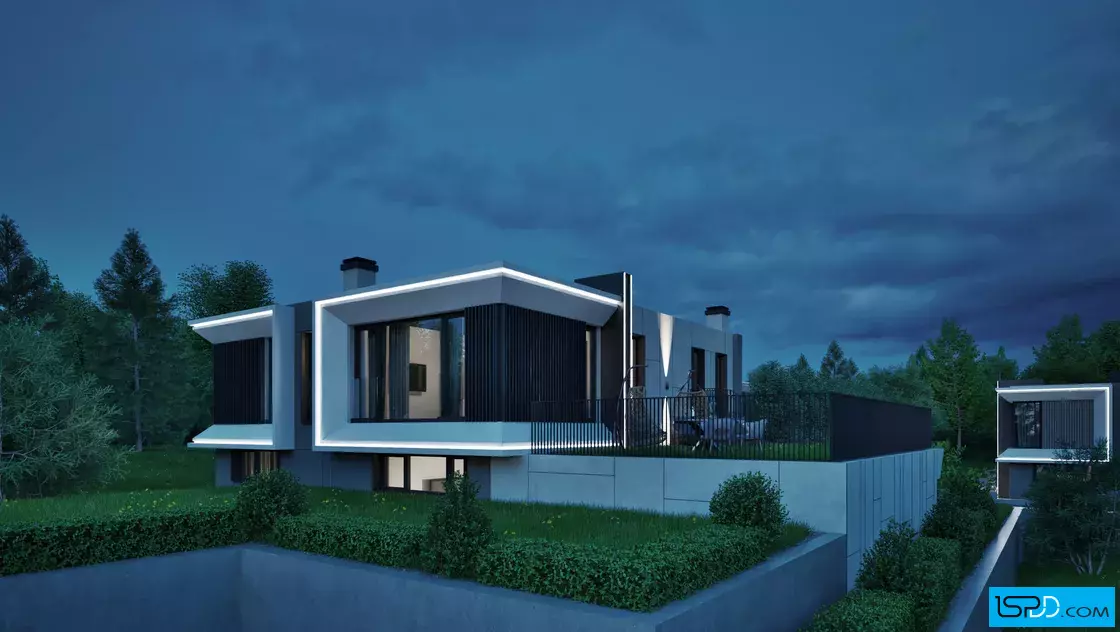 Проект на къща в гр. София