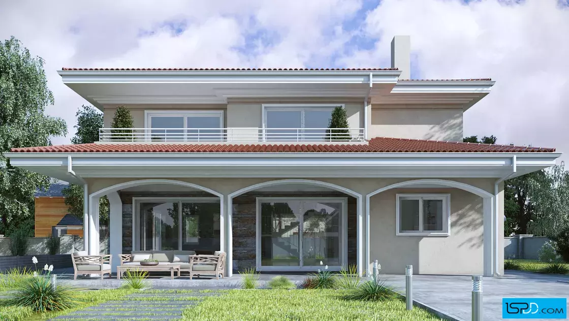 Еднофамилна къща в с. Ветрен