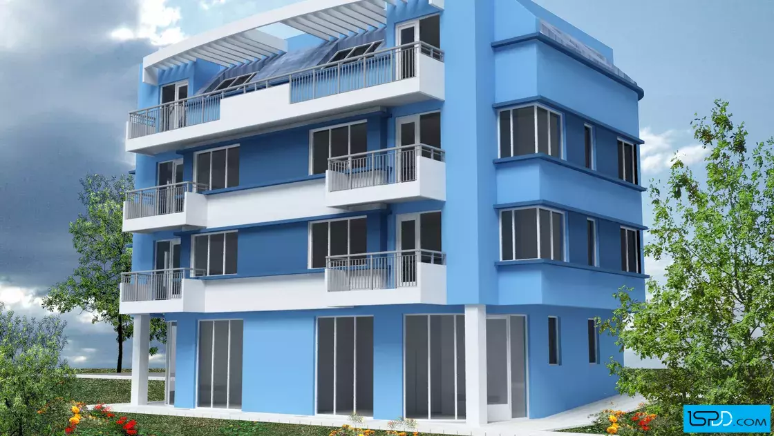 Жилищна сграда