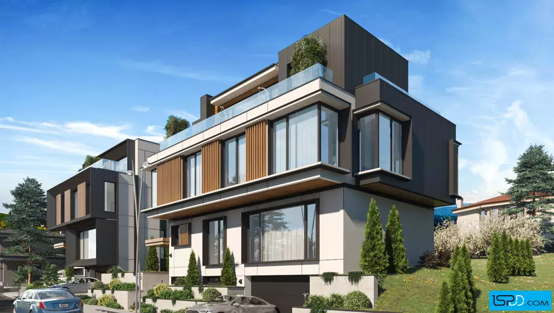 Проект на къща в гр. София