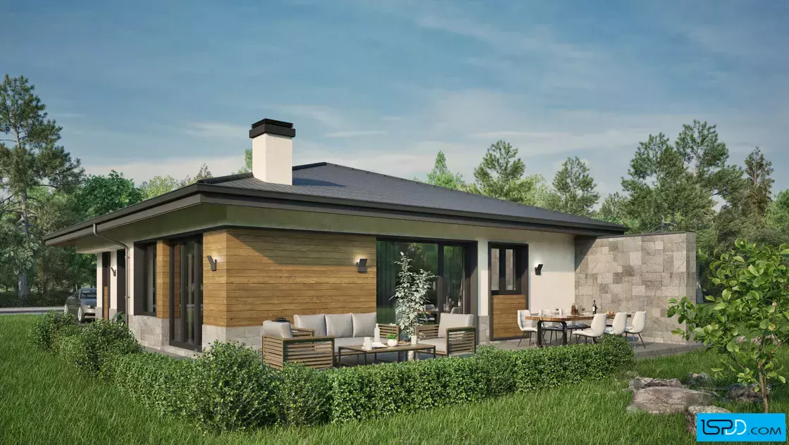 Проект на къща в с. Равно поле