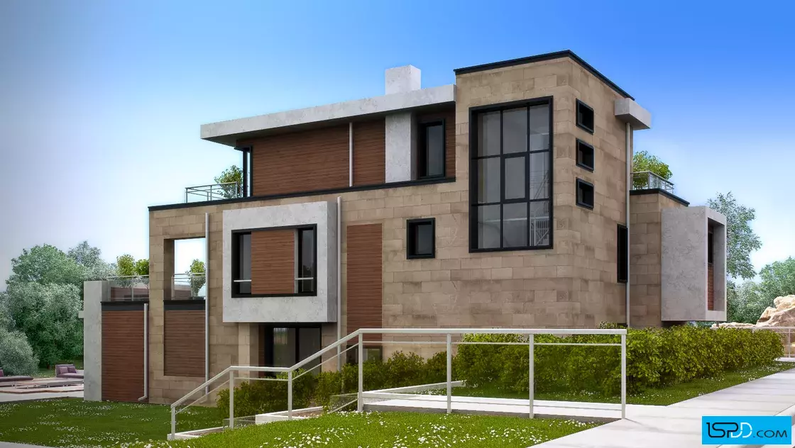 Готов проект на къща 57