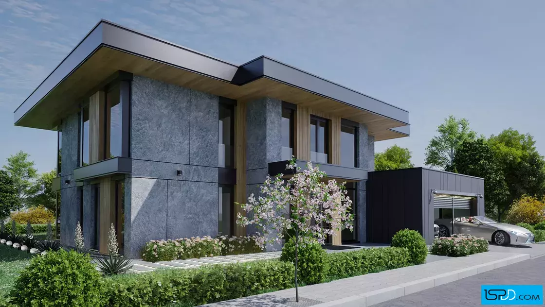 Проект на къща в гр. Костинброд