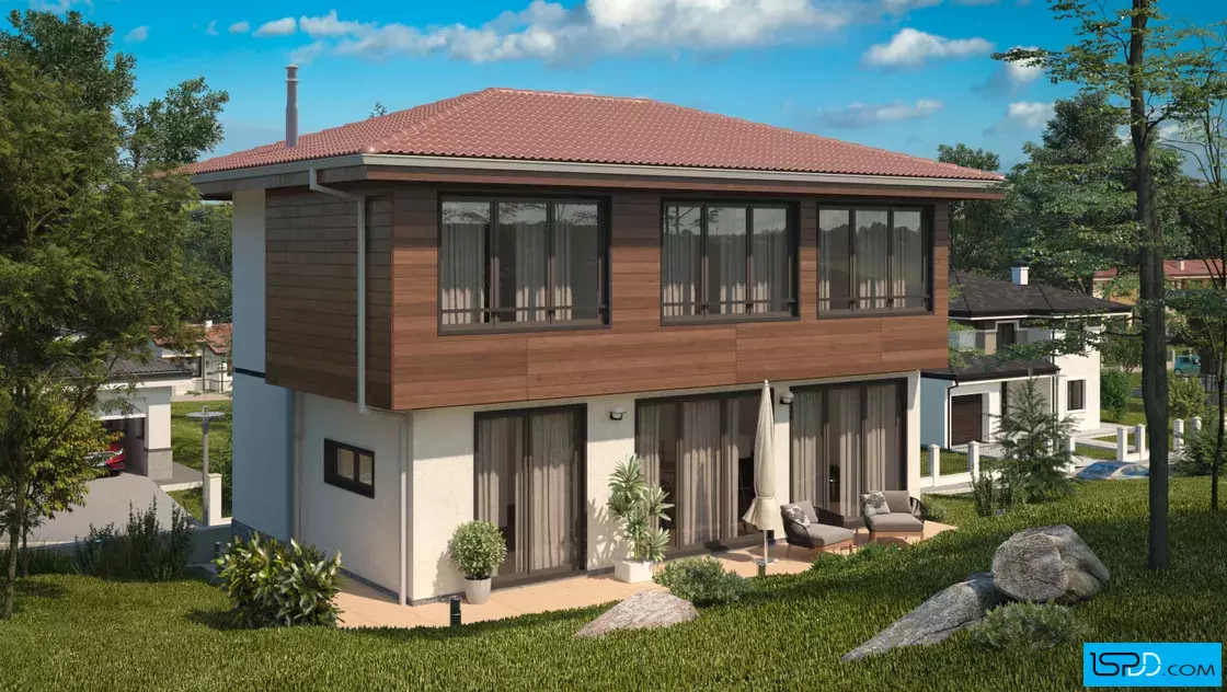 Проект на къща в с. Герман