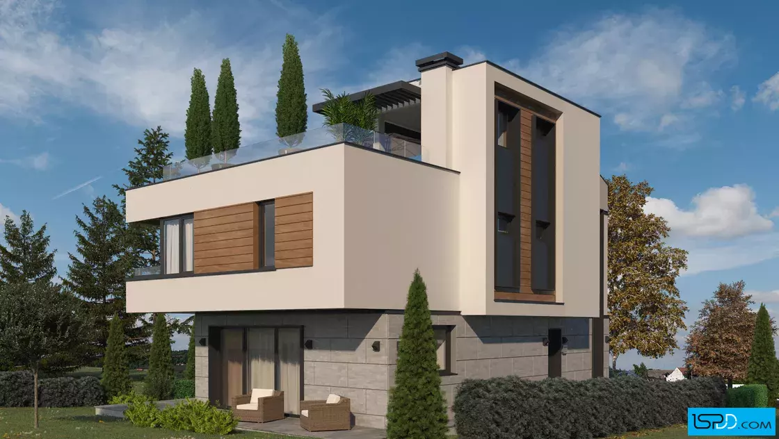 Проект на къща в с. Чепинци