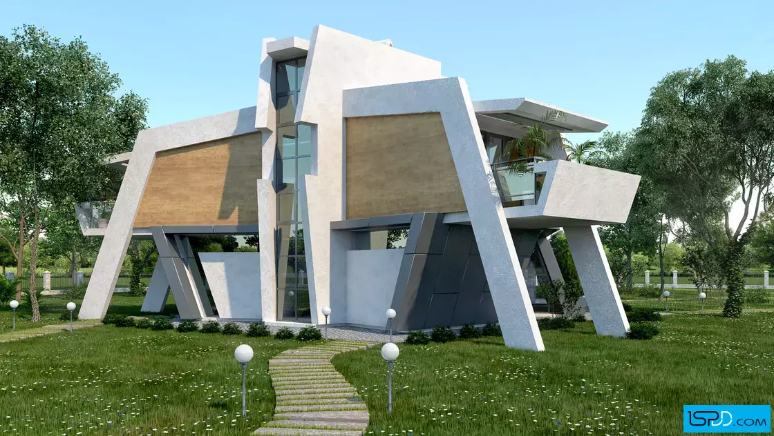 Готов проект на къща 56