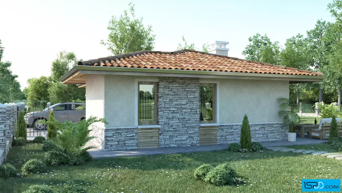 Готов проект на къща 33