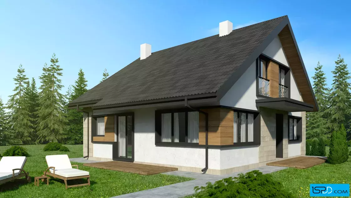 Проект на къща в с. Мировяне