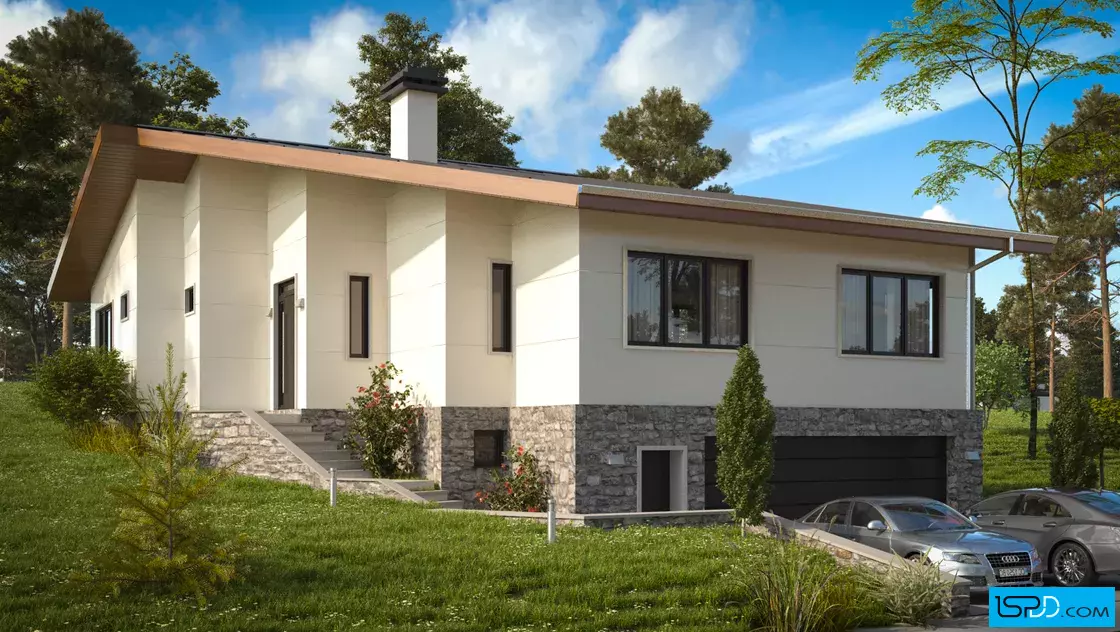 Проект на къща в с. Герман