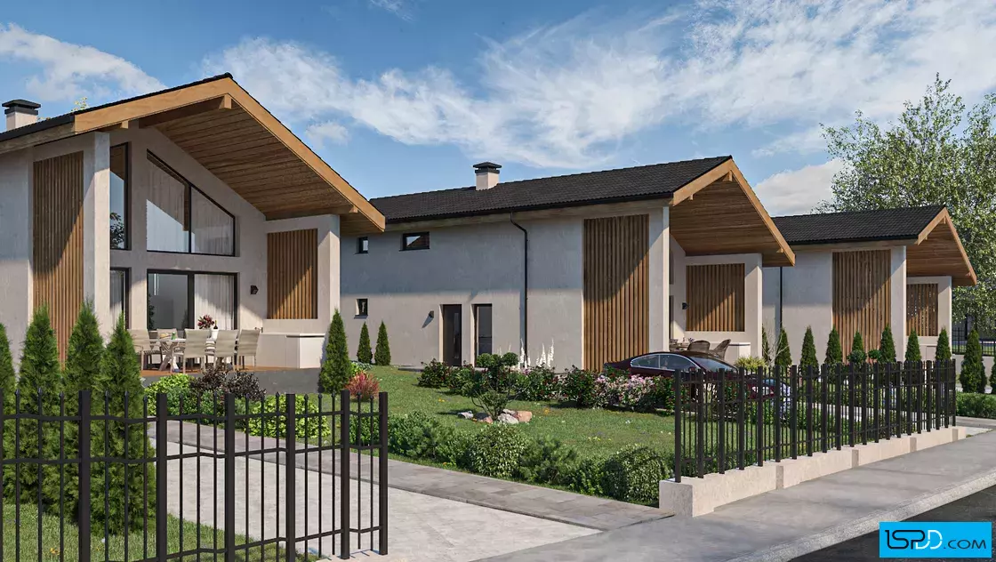 Проект на къща в с. Ваклино