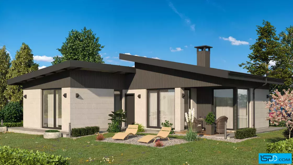 Проект на къща в гр. Бургас