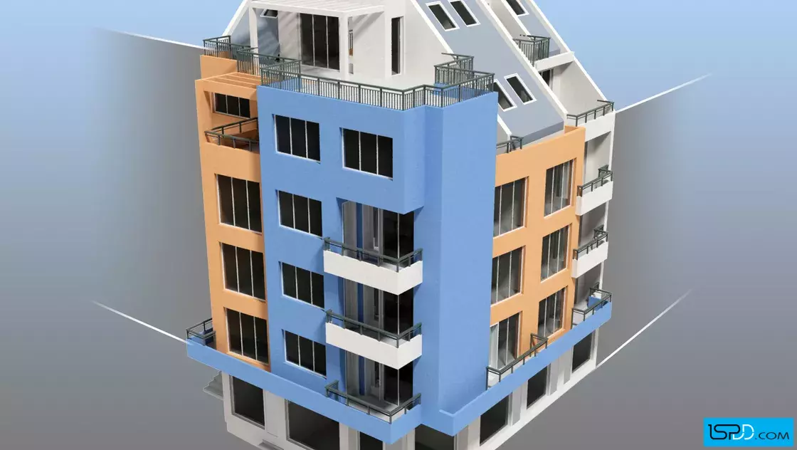 Жилищна сграда