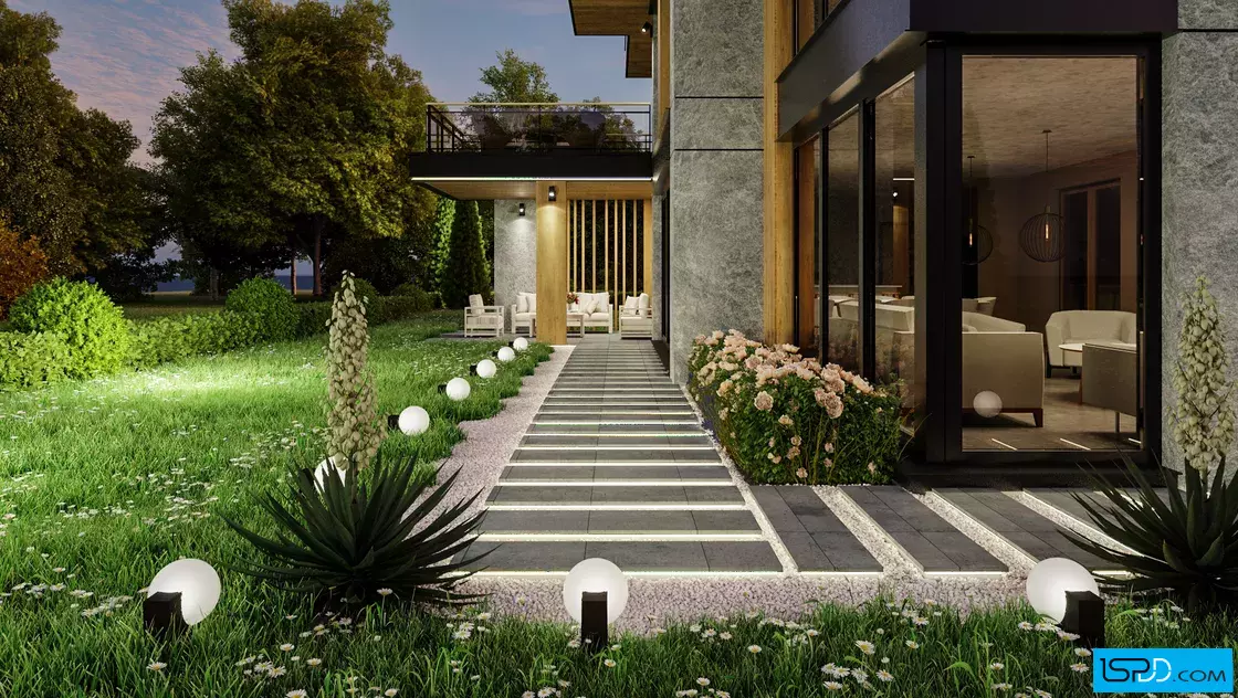 Проект на къща в гр. Костинброд