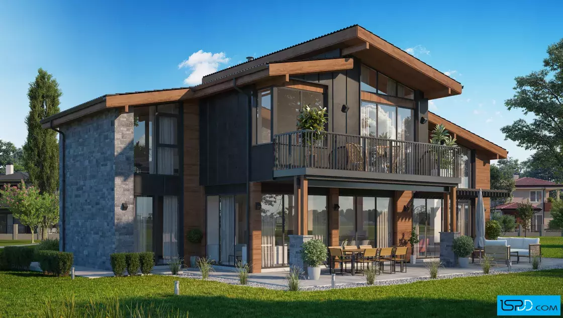 Проект на къща в гр. Банкя