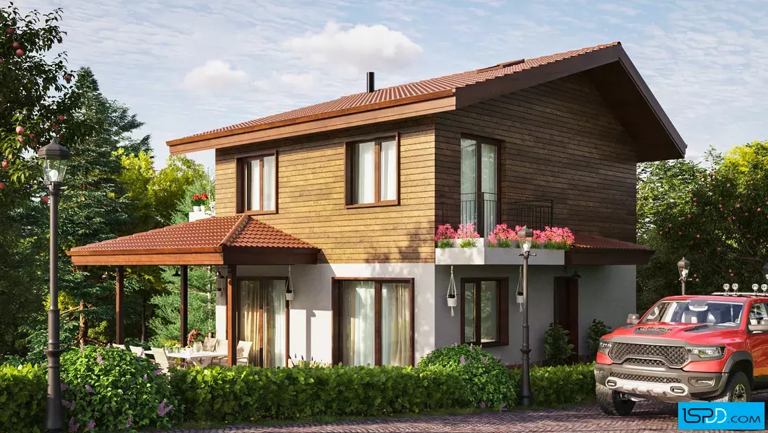 Проект на къща в с. Ковачевци