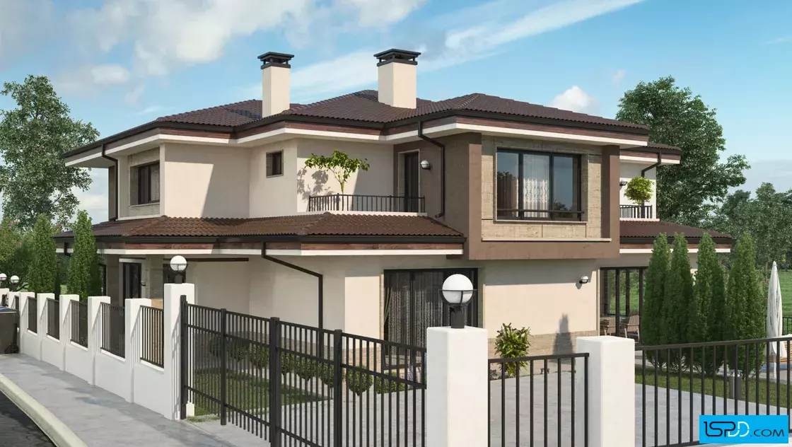 Проект на къща в гр. София