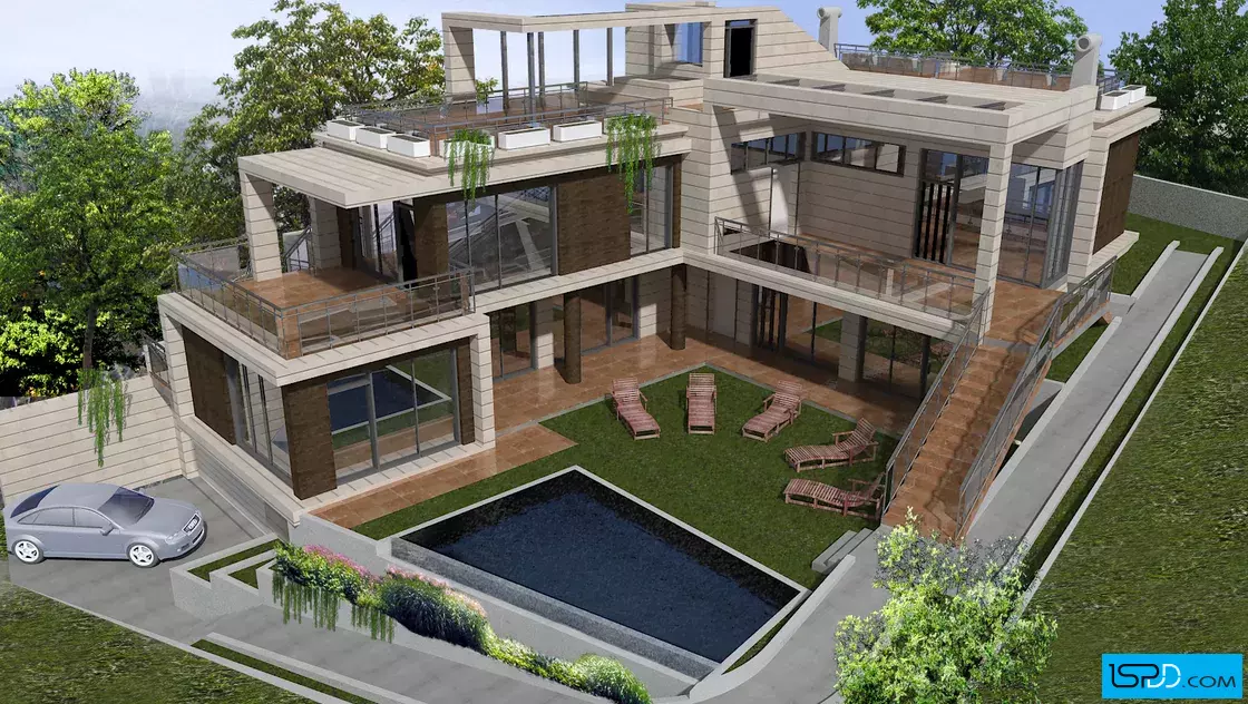 Еднофамилна къща в с. Кошарица