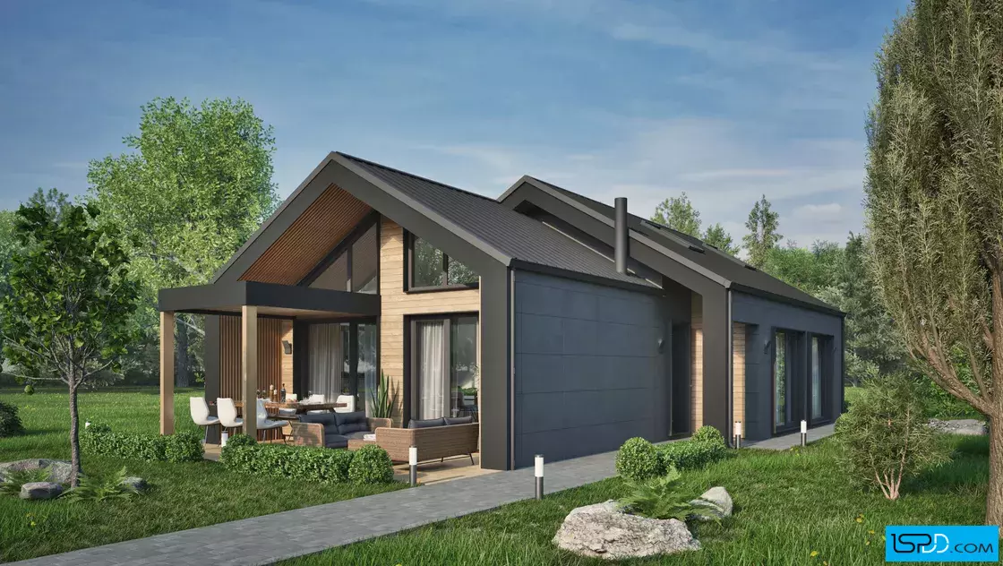 Проект на мострена къща